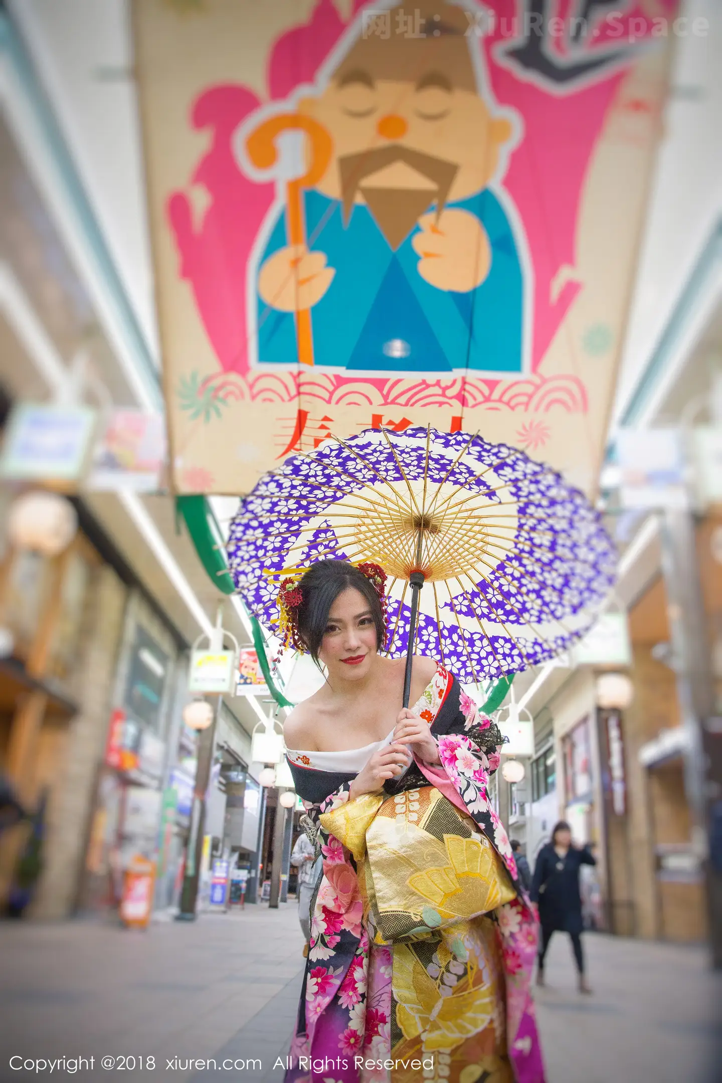 图片[4]-[XiuRen秀人网]VOL.930 嫩模许诺Sabrina日本旅拍花魁造型性感和服系列写真36P-秀人网官方网站